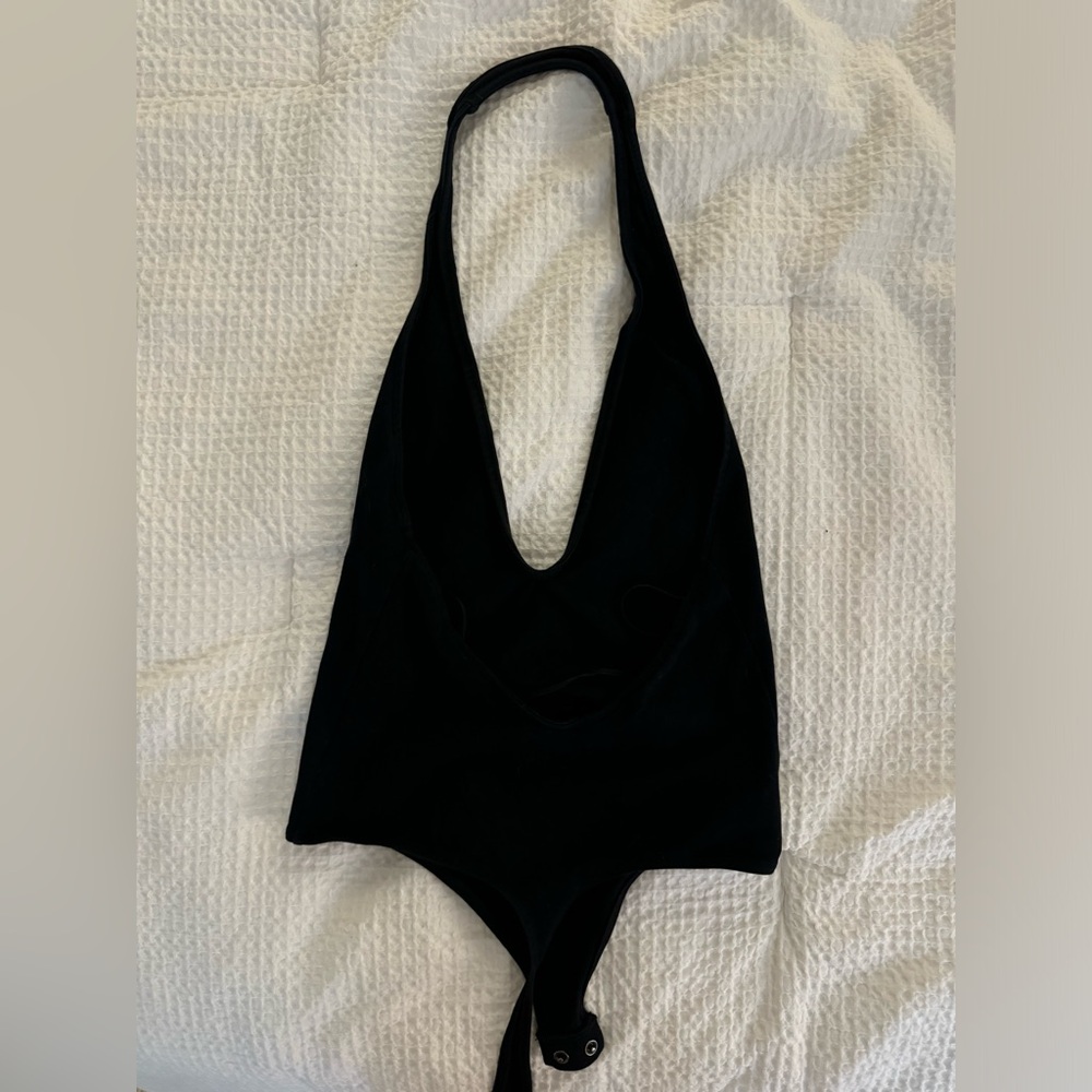Express Black Bodysuit